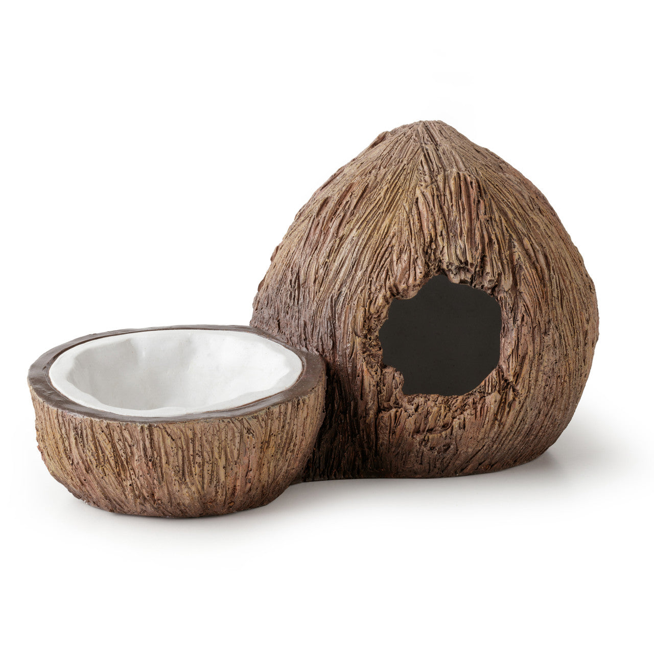 Exo Terra Coconut Hide & Water Dish 015561231596