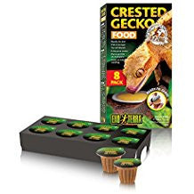 Exo Terra Crested Gecko Food 8 Pk Pt3260{L + 7} (DD) - Reptile