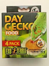 Exo Terra Day Gecko Food - 4 Pack Pt3273{L+7} 015561232739