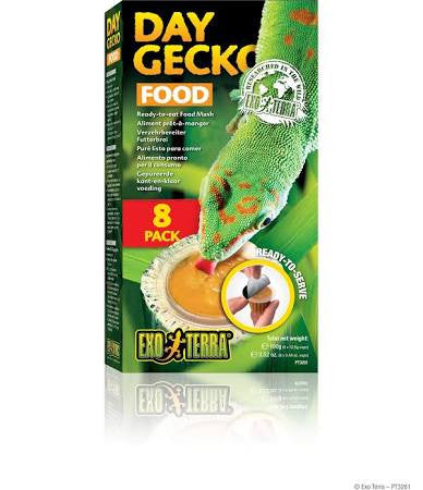 Exo Terra Day Gecko Food 8 Pk Pt3261{L + 7} - Reptile