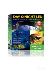 Exo Terra Day Night Led Fixture Small Pt2335{L+7RR} 015561223355