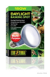 Exo Terra Daylight Basking Spot Lamp 150w Pt2134{L + 7} - Reptile