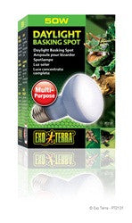 Exo Terra Daylight Basking Spot Lamp 50w Pt2131{L+7} 015561221313