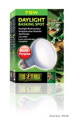 Exo Terra Daylight Basking Spot Lamp 75w Pt2132{L+7} 015561221320