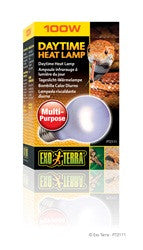 Exo Terra Daytime Heat Lamp 100w Pt2111{L + 7} - Reptile