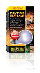 Exo Terra Daytime Heat Lamp 150w Pt2114{L+7} 015561221146