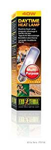 Exo Terra Daytime Heat Lamp 40w Pt2104{L + 7} - Reptile