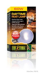 Exo Terra Daytime Heat Lamp 60w Pt2110{L+7} 015561221108