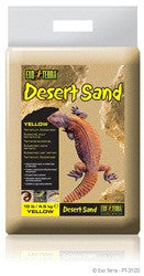 Exo Terra Desert Sand 10# Yellow Pt3103 - Reptile