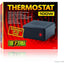 Exo Terra Electronic On Off Thermostat 100w Pt2456 - Reptile
