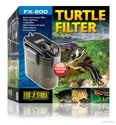 Exo Terra External Turtle Filter Fx - 200 Pt3630{L + 7} - Reptile