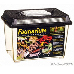 Exo Terra Faunarium Small Pt2255{L+7} 015561222556