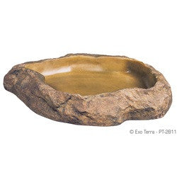 Exo Terra Feeding Dish Medium Pt2811{L + 7} - Reptile