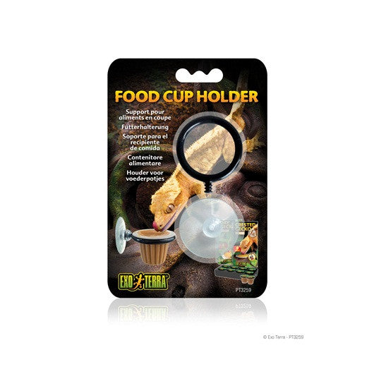 Exo Terra Food Cup Holder W/suction Cup Pt3259{L+7} 015561232593