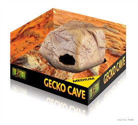 Exo Terra Gecko Cave Medium Pt2865 - Reptile