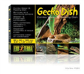 Exo Terra Gecko Dish Pt2810{L+7} 015561228107