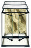 Exo Terra Glass Terrarium 18x18x24 Pt2607 SD - 3 - Reptile