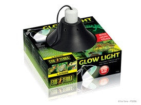 Exo Terra Glow Light Clamp Lamp 10in Pt2056 - Reptile