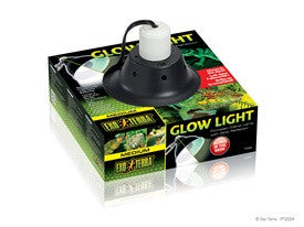 Exo Terra Glow Light Clamp Lamp 8.5in Pt2054 - Reptile