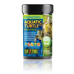 Exo Terra Hatchling Aquatic Turtle Food 1.7oz Pt3242{L + 7} - Reptile