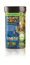 Exo Terra Hatchling Aquatic Turtle Food 3.7oz Pt3243{L + 7} - Reptile