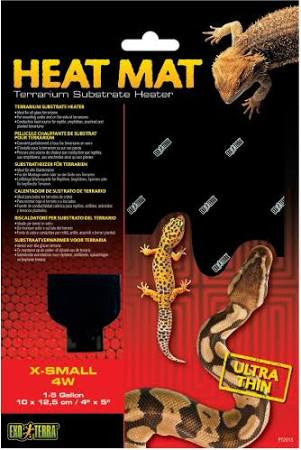 Exo Terra Heat Mat 4w Terrarium Substrate Htr Pt2015{L+7} 015561220156