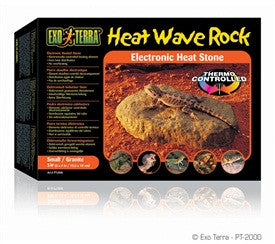 Exo Terra Heatwave Rock Small Ul Pt2000 - Reptile