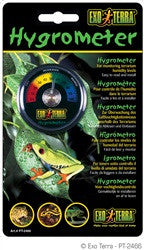 Exo Terra Hygrometer Pt2466{L + 7} - Reptile