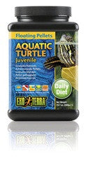 Exo Terra Juvenile Aqutic Turtle Food 19.7oz Pt3250 015561232500