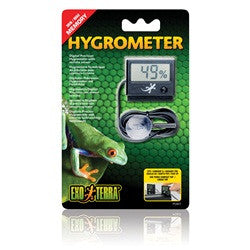 Exo Terra Led Hygrometer Pt2477{L + 7} - Reptile
