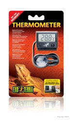 Exo Terra Led Thermometer With Probe Pt2472{L+7} 015561224727