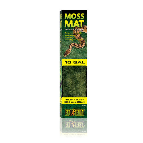 Exo Terra Moss Mat 10gal Pt2485{L + 7} - Reptile