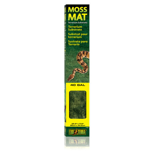 Exo Terra Moss Mat 40gal Pt2487{L + 7} - Reptile