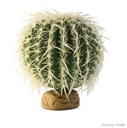 Exo Terra Plant Medium Barrel Cactus Pt2985{L + 7} - Reptile