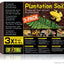 Exo Terra Plantation Soil 8 Qt 3 Pack Pt2771 - Reptile