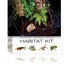 Exo Terra Rainforest Habitat Kit Medium Pt2662 - Reptile