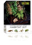 Exo Terra Rainforest Habitat Kit Medium Pt2662 - Reptile