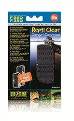Exo Terra Repti Clear 250 Carbon Cartridge Pt3614{L + 7} - Reptile