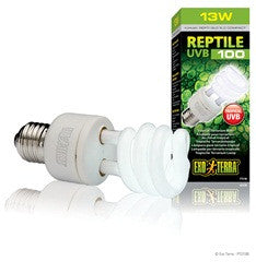 Exo Terra Reptile Uvb 100, 13w Pt2186{L+7R} 015561221863