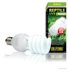 Exo Terra Reptile Uvb 100, 26w Pt2187{L+7} 015561221870