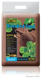 Exo Terra Riverbed Sand 10#, Brown Pt3107 015561231077
