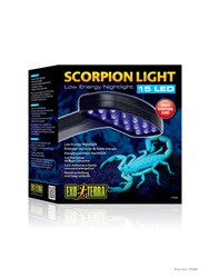 Exo Terra Scorpion Light 15 Led Pt2365{L + 7} - Reptile