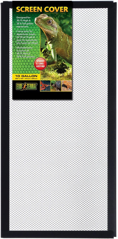 Exo Terra Screen Cover 15 - 20 Gallon Pt2712 - Reptile