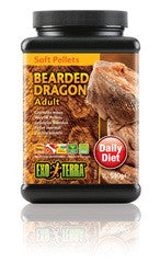 Exo Terra Soft Adult Beard Dragon Food 19oz Pt3218 - Reptile