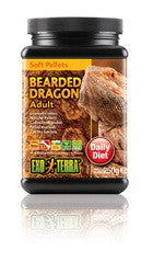 Exo Terra Soft Adult Beard Dragon Food 8.8oz Pt3217{L + 7} - Reptile