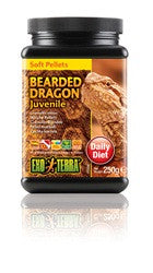 Exo Terra Soft Juvenile Beard Dragon Food 8.8oz Pt3230{L + 7} - Reptile