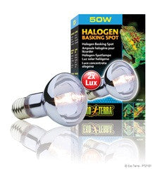 Exo Terra Sun - glo Halogen Lamp 50w Pt2181{L + 7} - Reptile