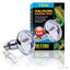 Exo Terra Sun - glo Halogen Lamp 75w Pt2182{L + 7} - Reptile