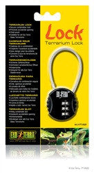 Exo Terra Terrarium Lock Pt2620{L + 7} - Reptile