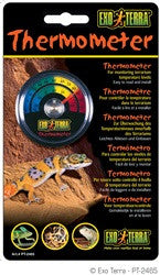 Exo Terra Thermometer Pt2465{L + 7} - Reptile
